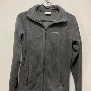 Columbia Women's Charcoal Teddy Jacket